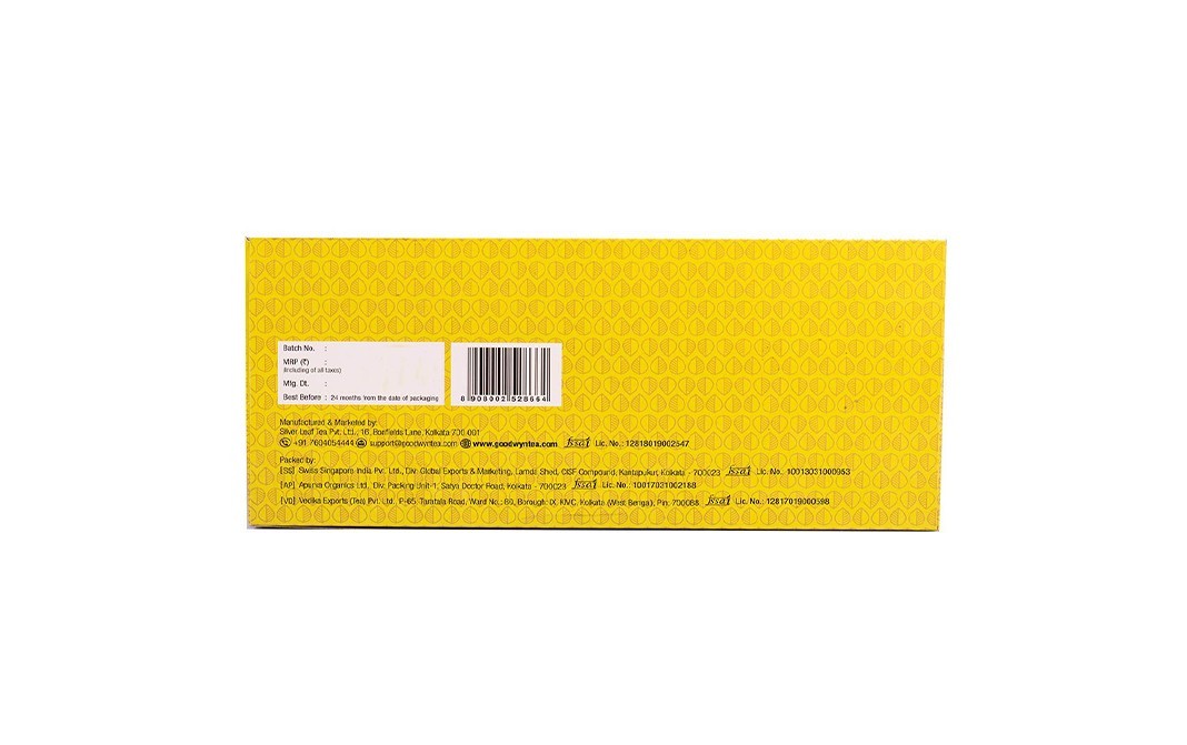 Goodwyn Tea Upagga Lemon    Pack  100 pcs